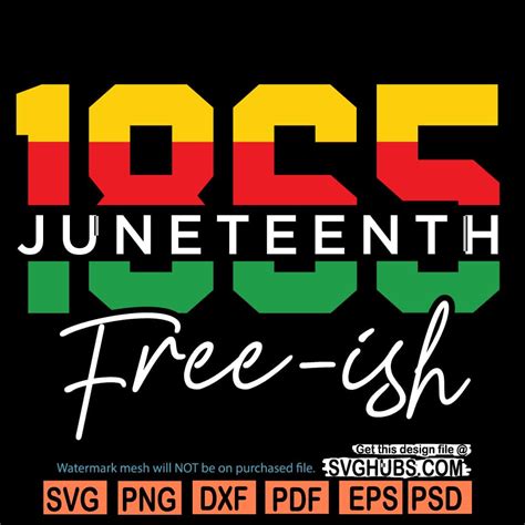Juneteenth is My Independence Day. . Juneteenth svg